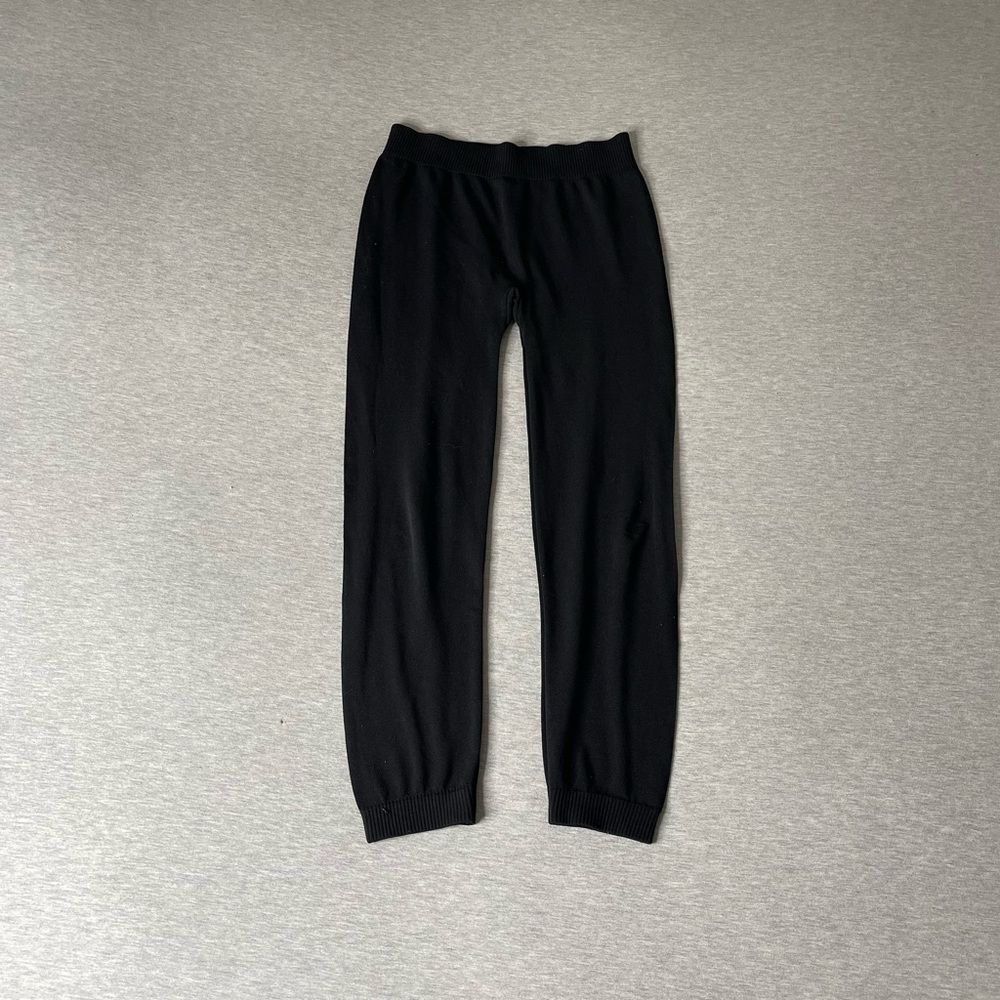 Hue Connection Women's Solid Stretch Pull-On Leggings